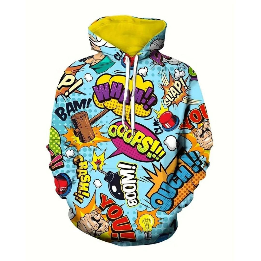 The Pop Hoodie