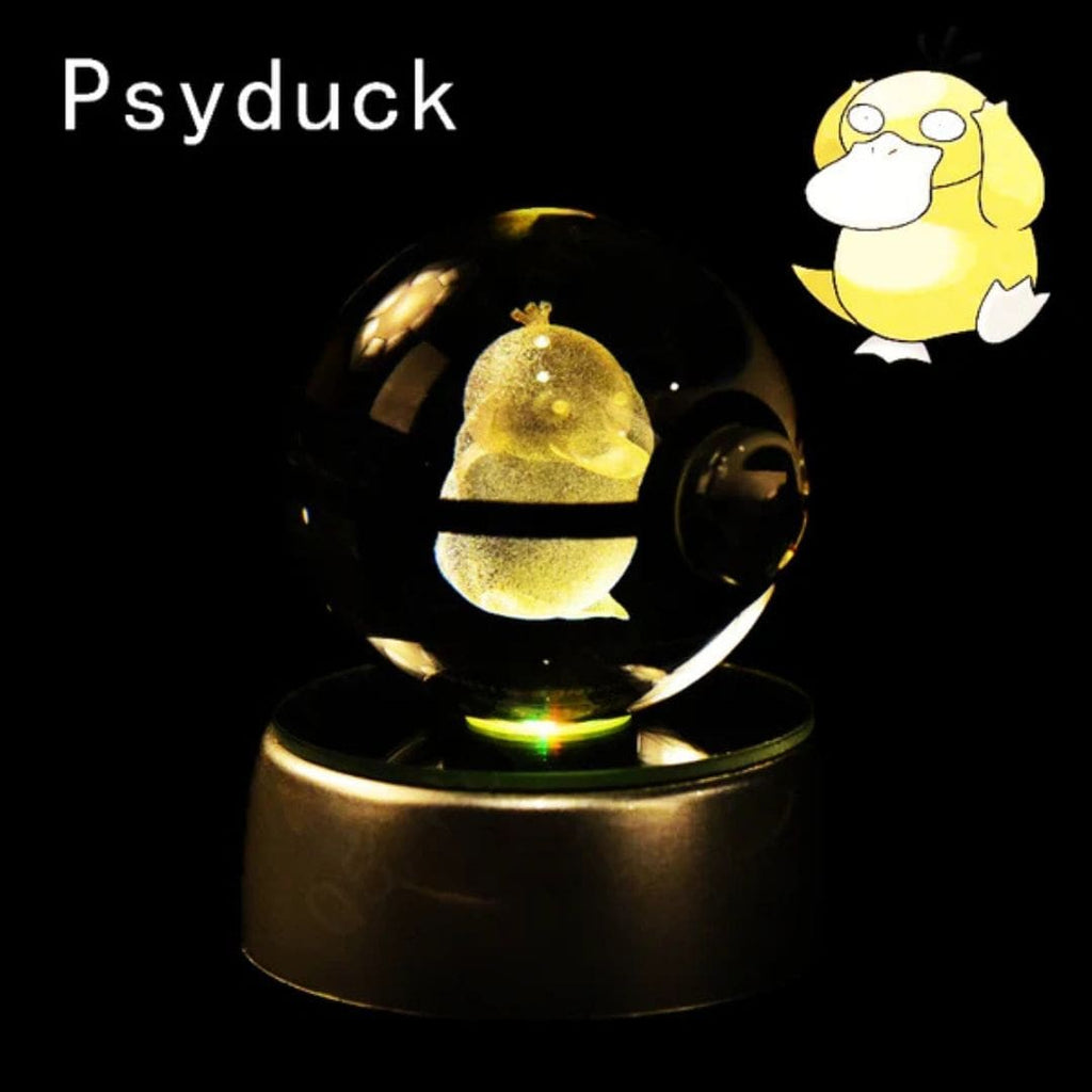 Pokémon Crystal Globe