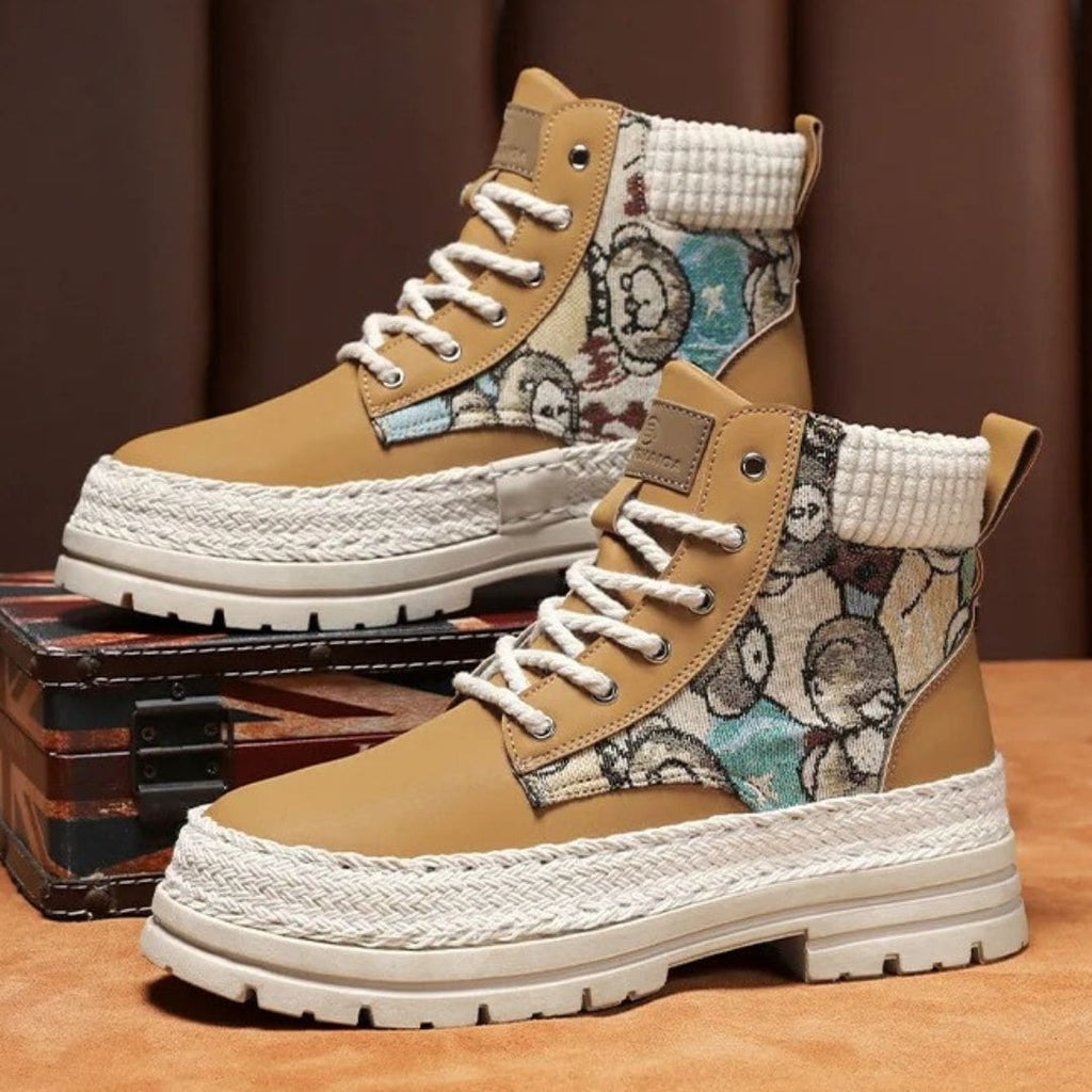 Urban Canvas Boots