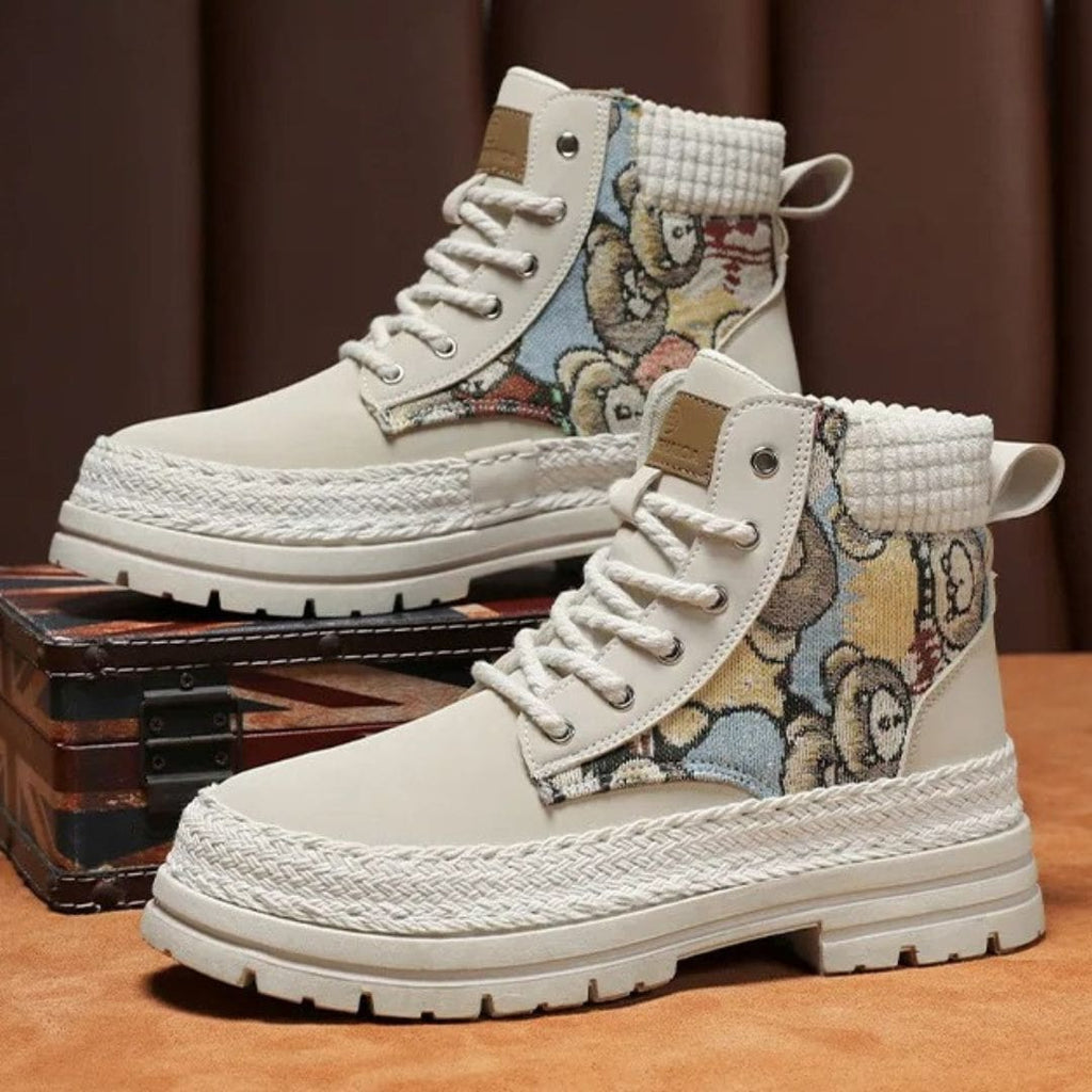 Urban Canvas Boots