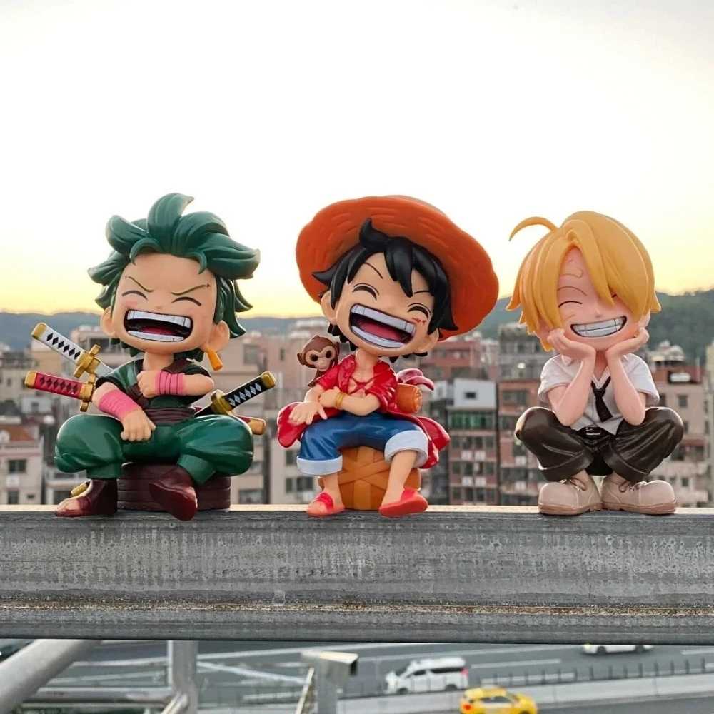 Mugiwara Heroes Figures