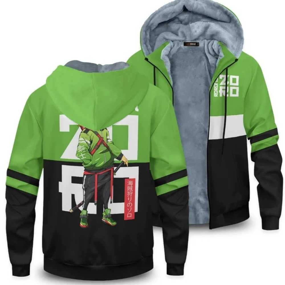 Zoro’s Green Blade Hoodie