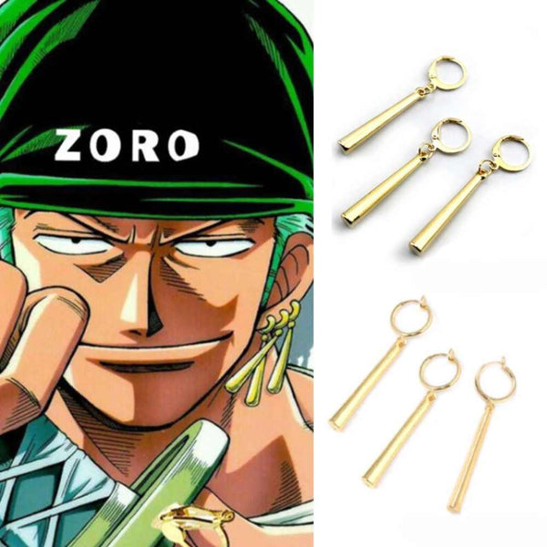 Zoro’s Signature Triple Earrings