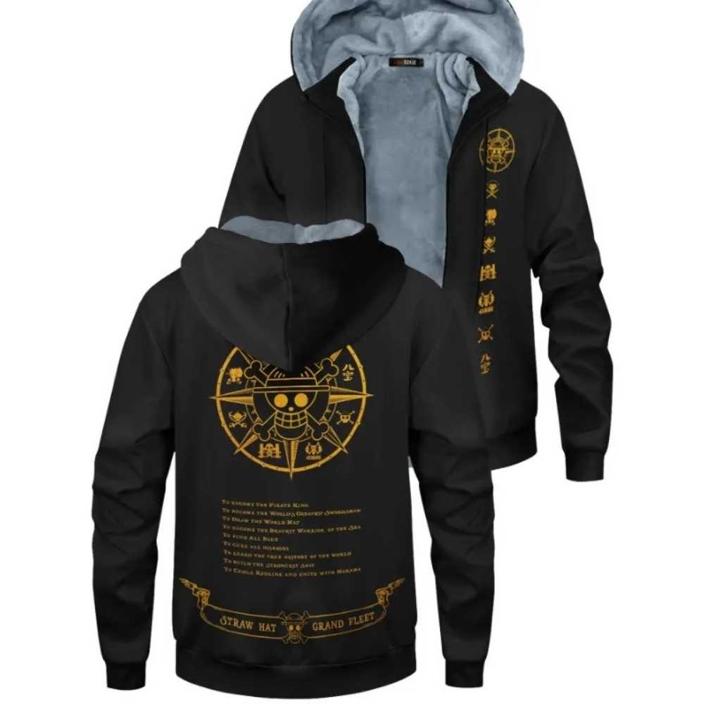 Straw Hat Grand Fleet Hoodie