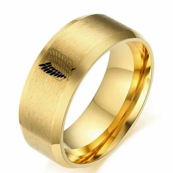 Attack on Titan's Freedom Ring