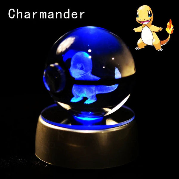 Pokémon Crystal Globe