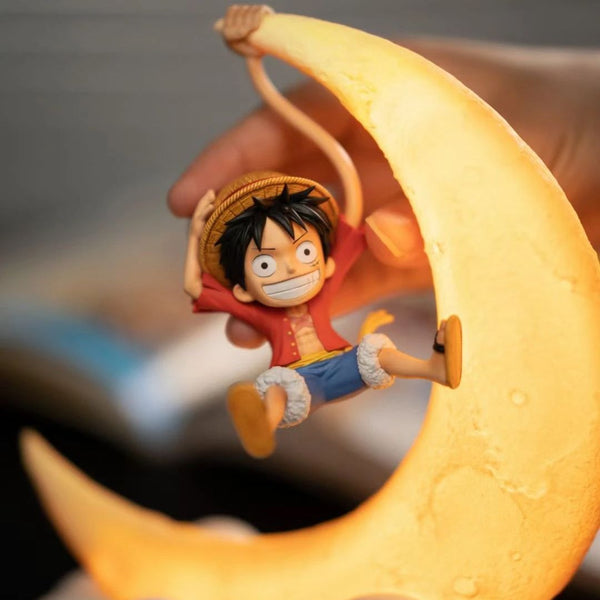 Luffy’s Midnight Adventure Lamp