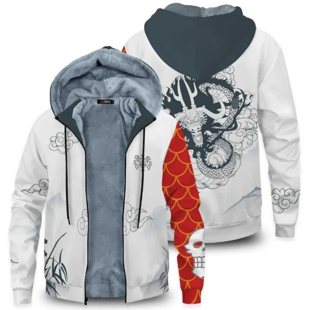 Dragon's Fang Fleece Hoodie