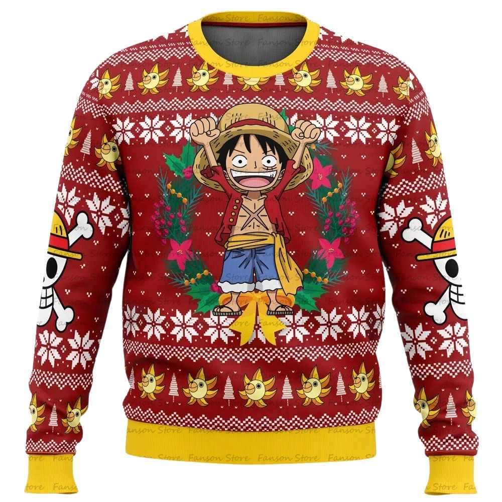 Luffy's Christmas Sweater