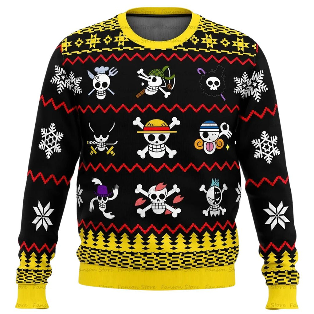 Straw Hat Jolly Crew Sweater