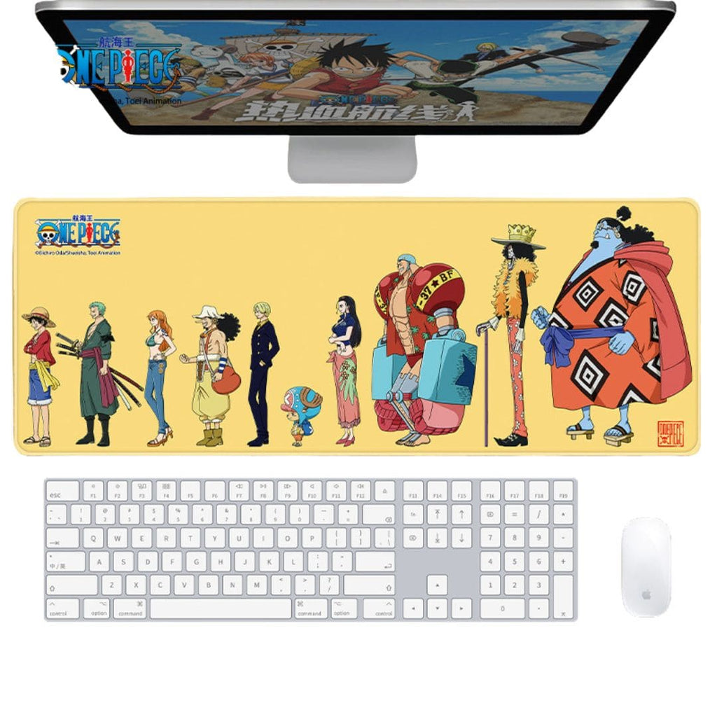 Straw Hat Gaming Pad