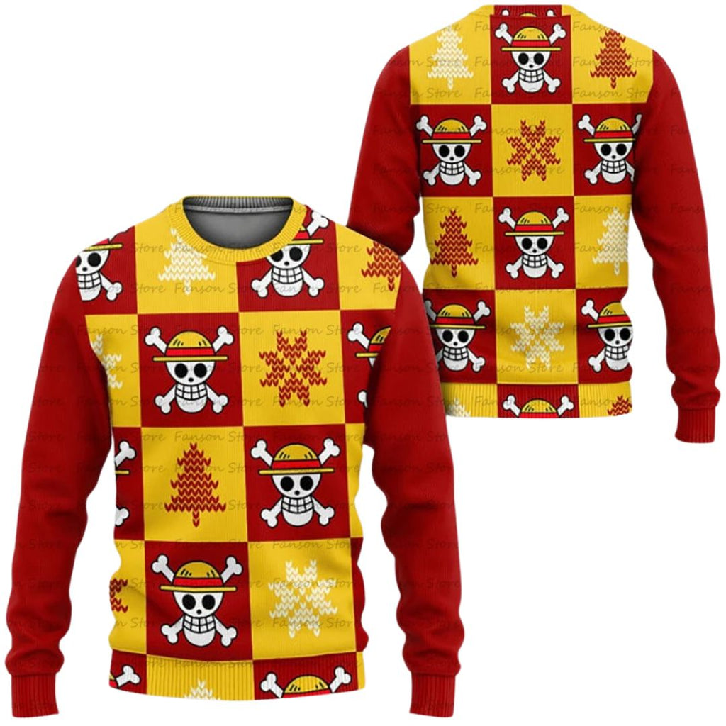 Mugiwara Holiday Sweater