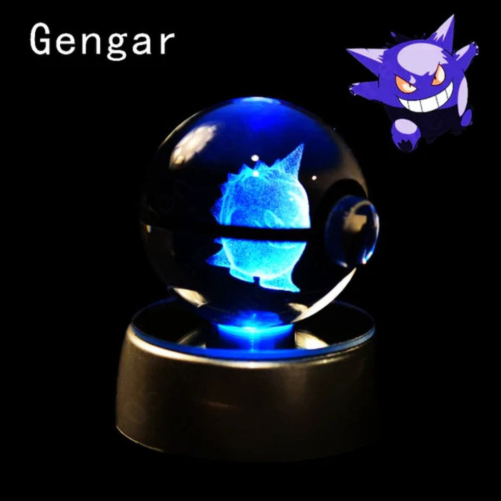 Pokémon Crystal Globe