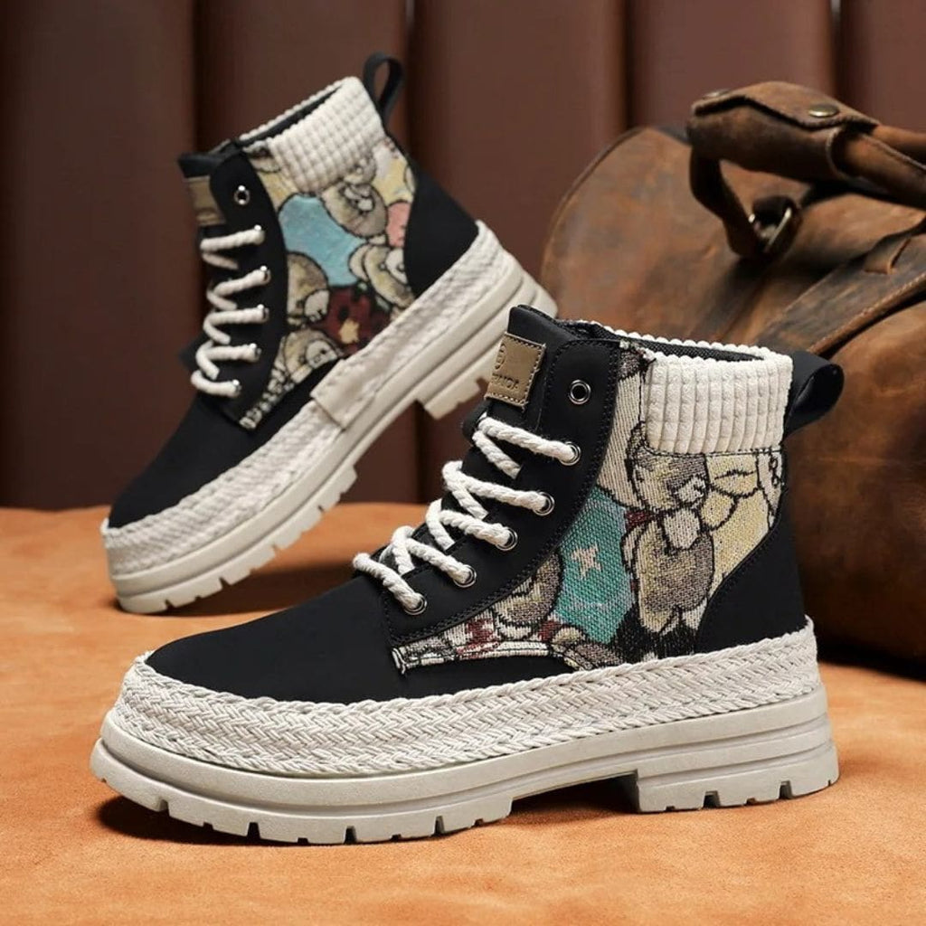 Urban Canvas Boots