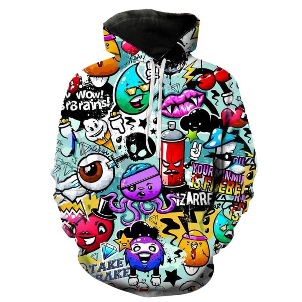 The Pop Hoodie