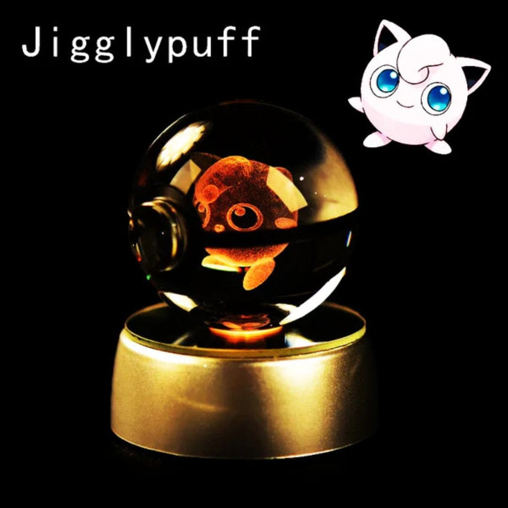 Pokémon Crystal Globe