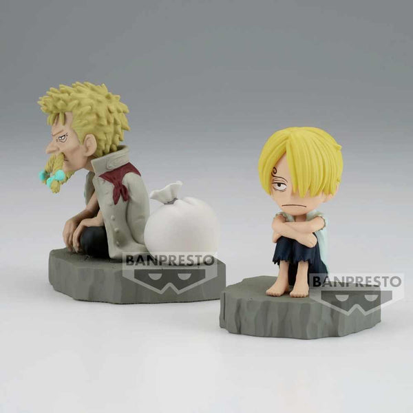 Sanji & Zeff: The Shared Rations Bond