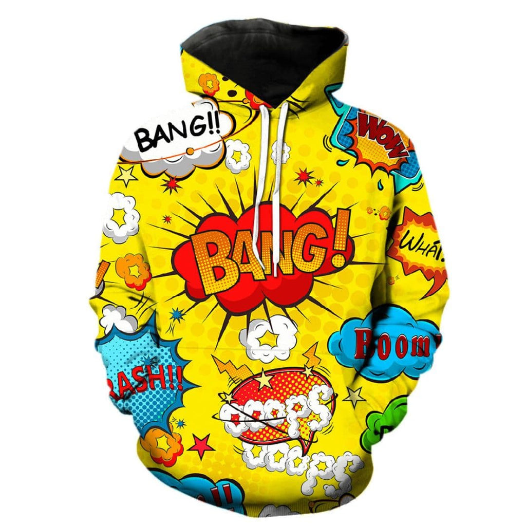 The Pop Hoodie