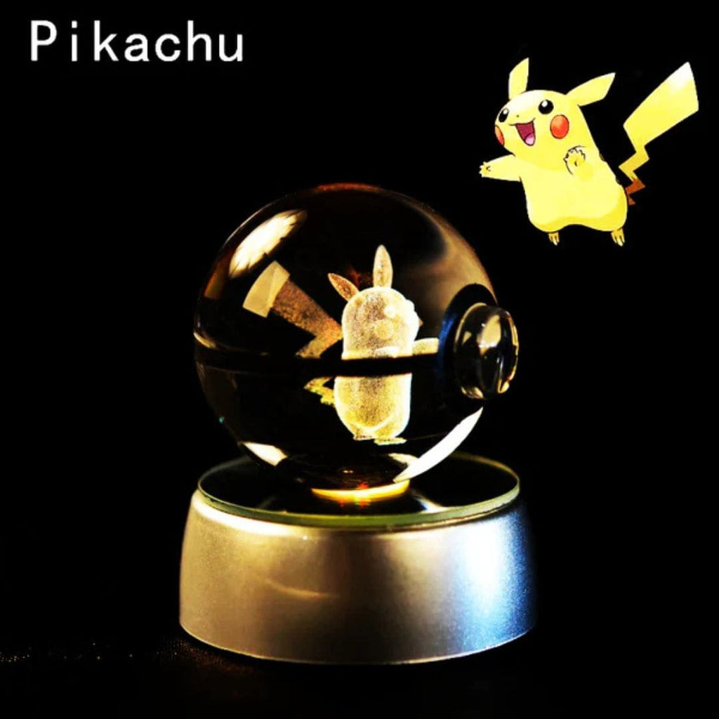 Pokémon Crystal Globe