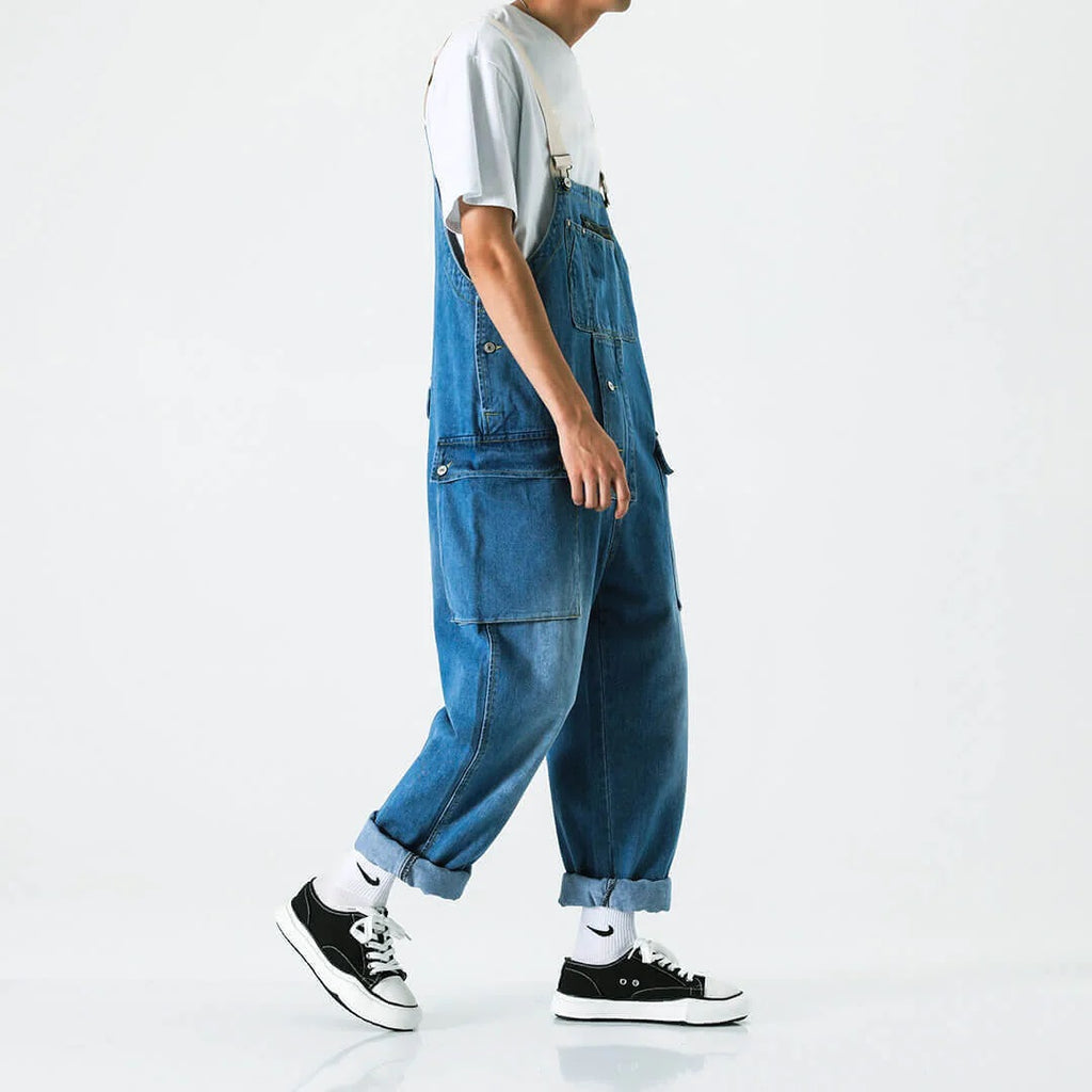 Auro Denim Overalls