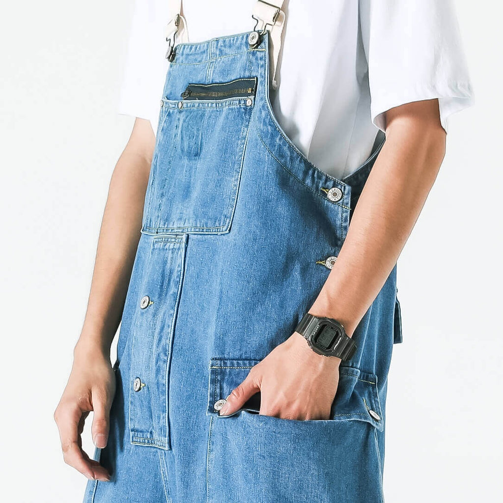 Auro Denim Overalls