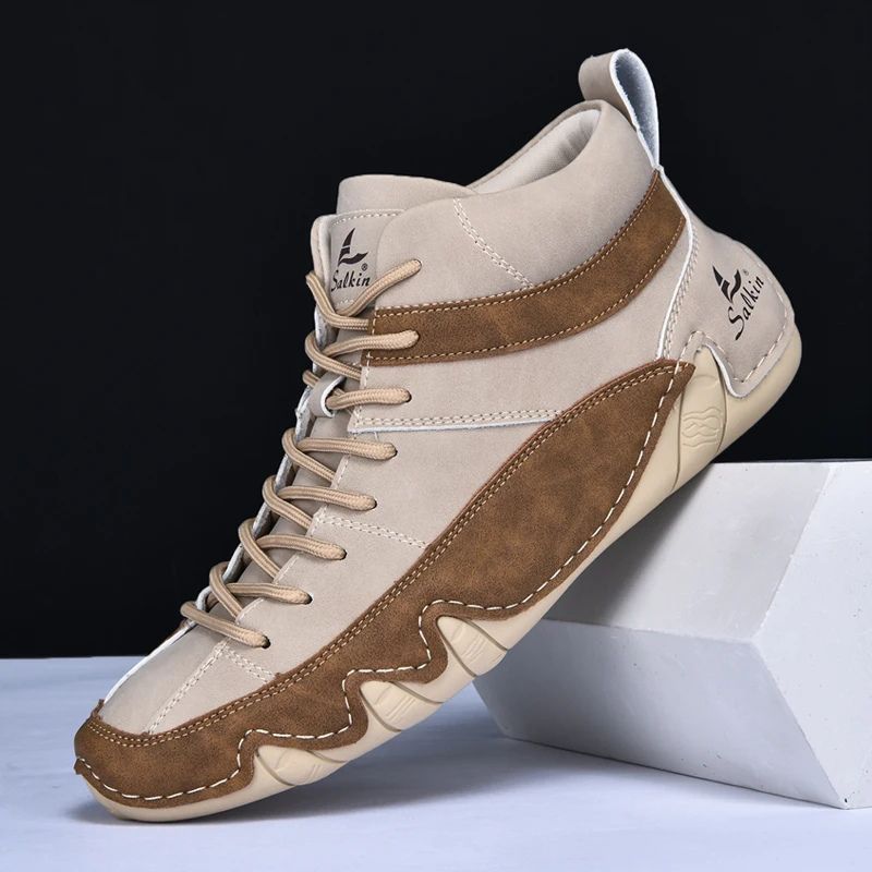 Elevate Leather Sneakers