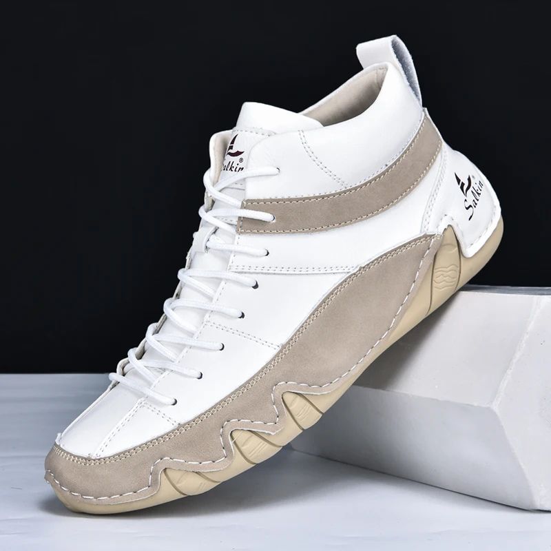 Elevate Leather Sneakers