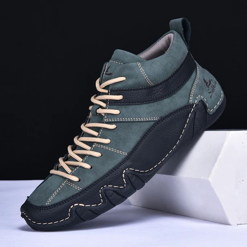 Elevate Leather Sneakers