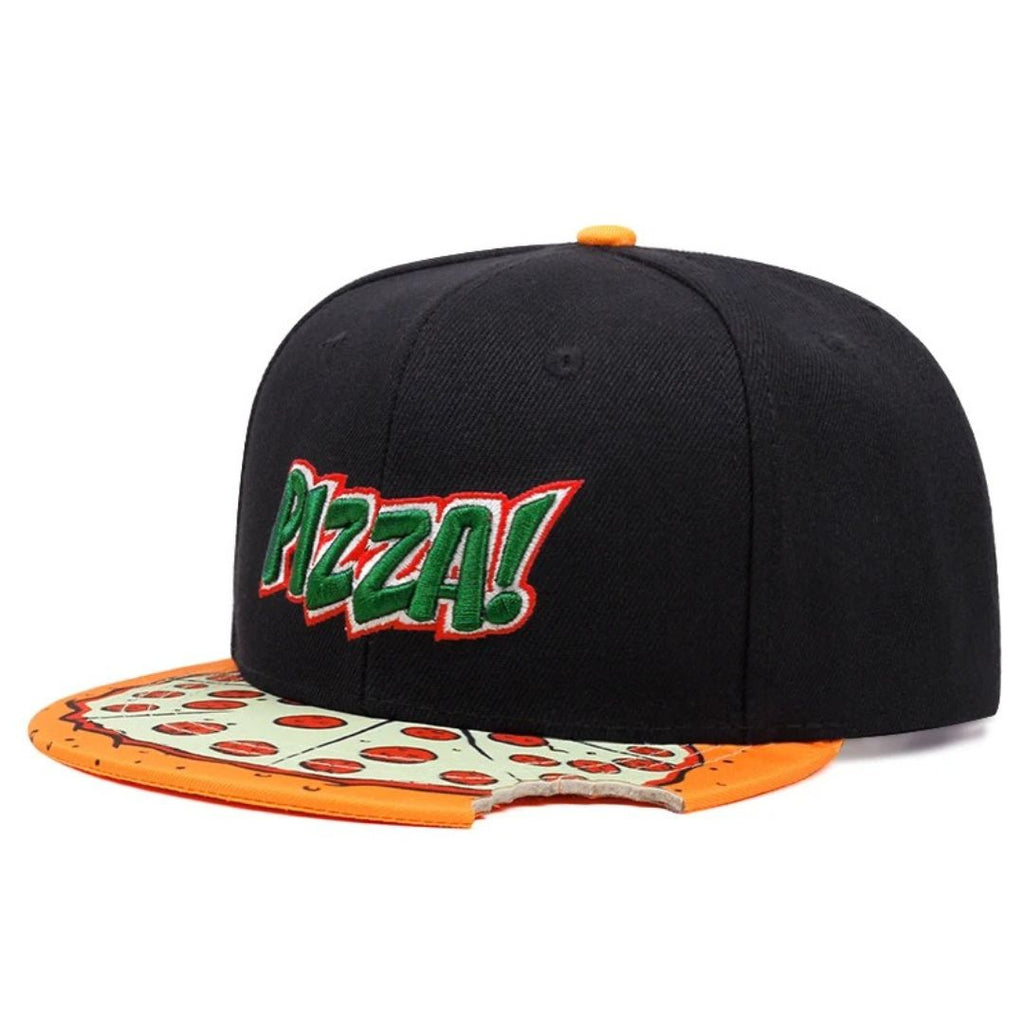 Cheesy Slice Cap