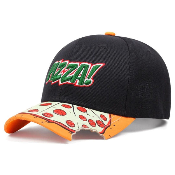 Cheesy Slice Cap