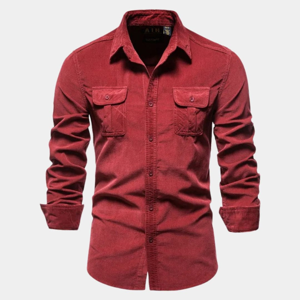 Corduroy Crest Shirt