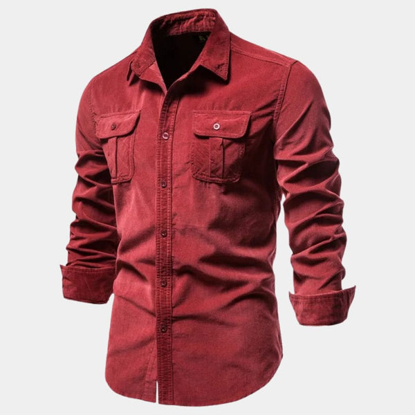 Corduroy Crest Shirt