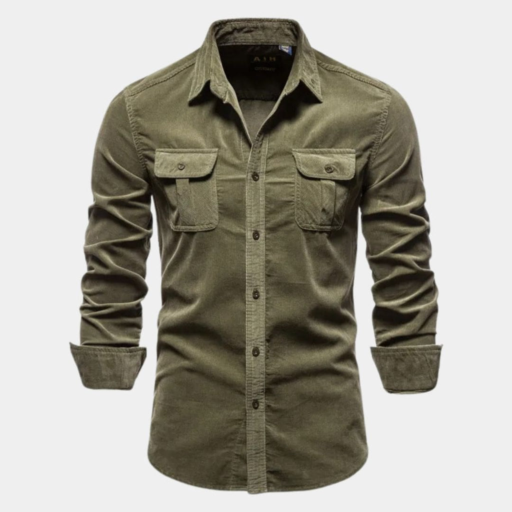 Corduroy Crest Shirt