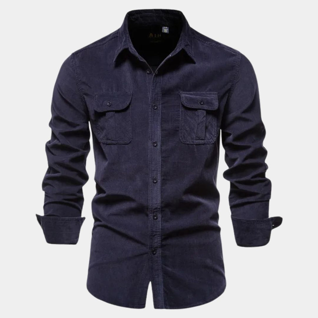 Corduroy Crest Shirt