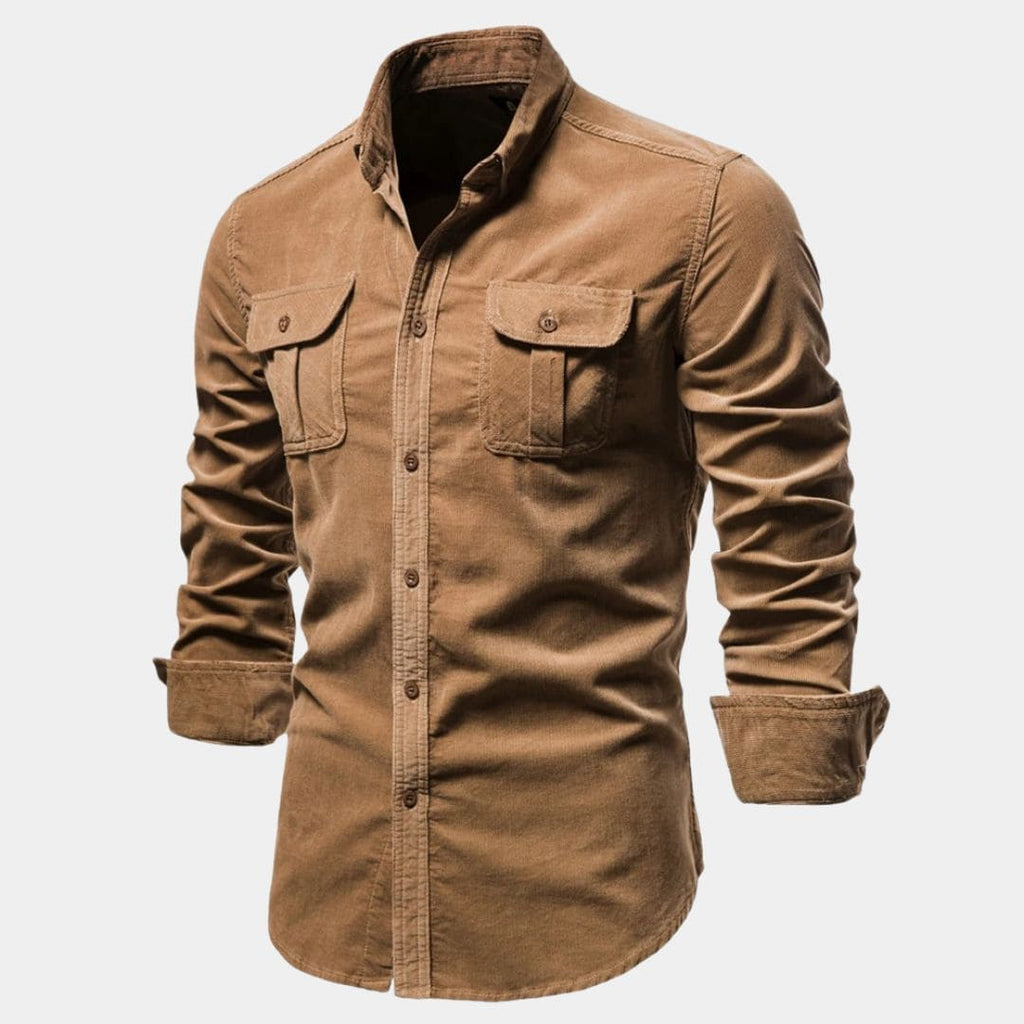 Corduroy Crest Shirt