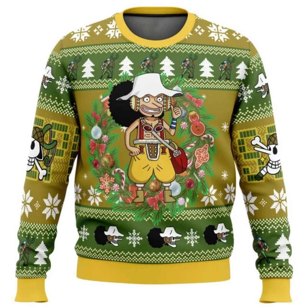 Usopp Christmas Sweater