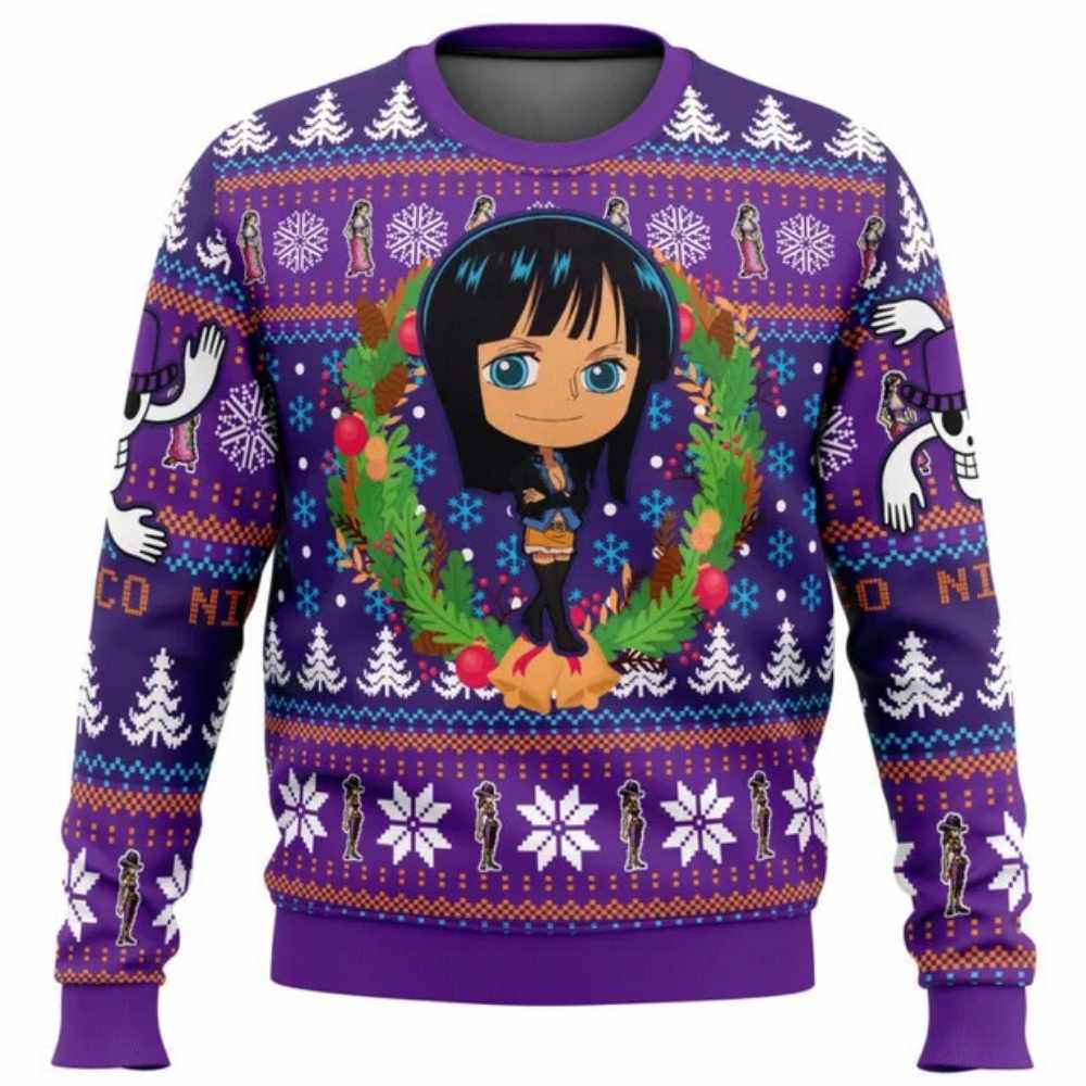 Nico Robin Christmas Sweater