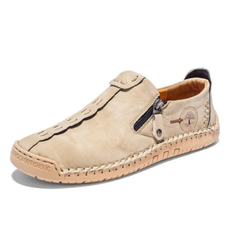 MetroEase Leather Loafers