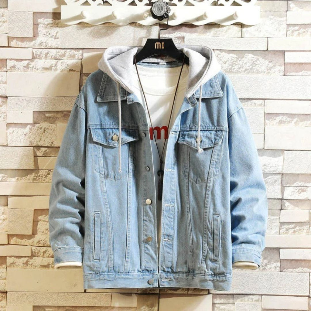 Metro Rider Denim Jacket