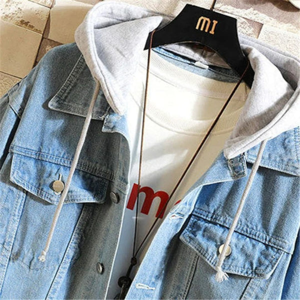 Metro Rider Denim Jacket