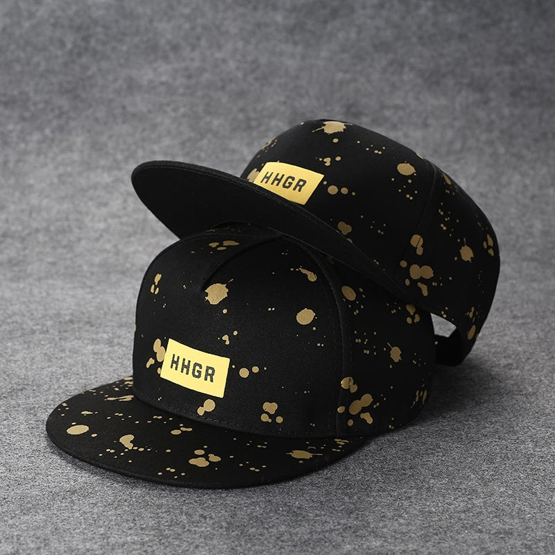 Golden Graffiti Cap