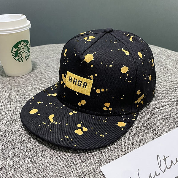 Golden Graffiti Cap