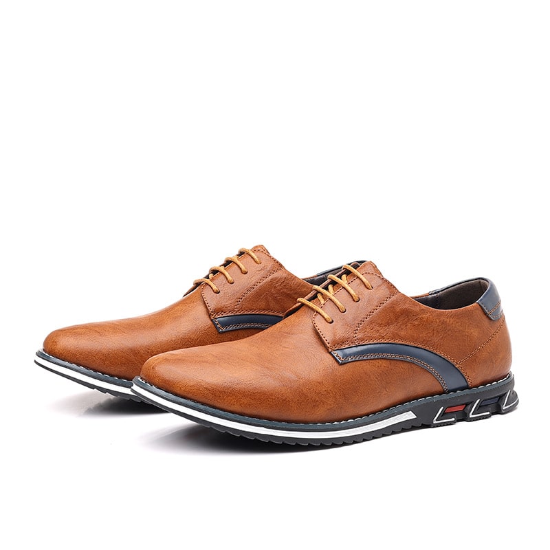 Velocity Leather Shoes