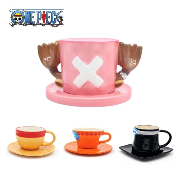 One Piece Pirate Mugs