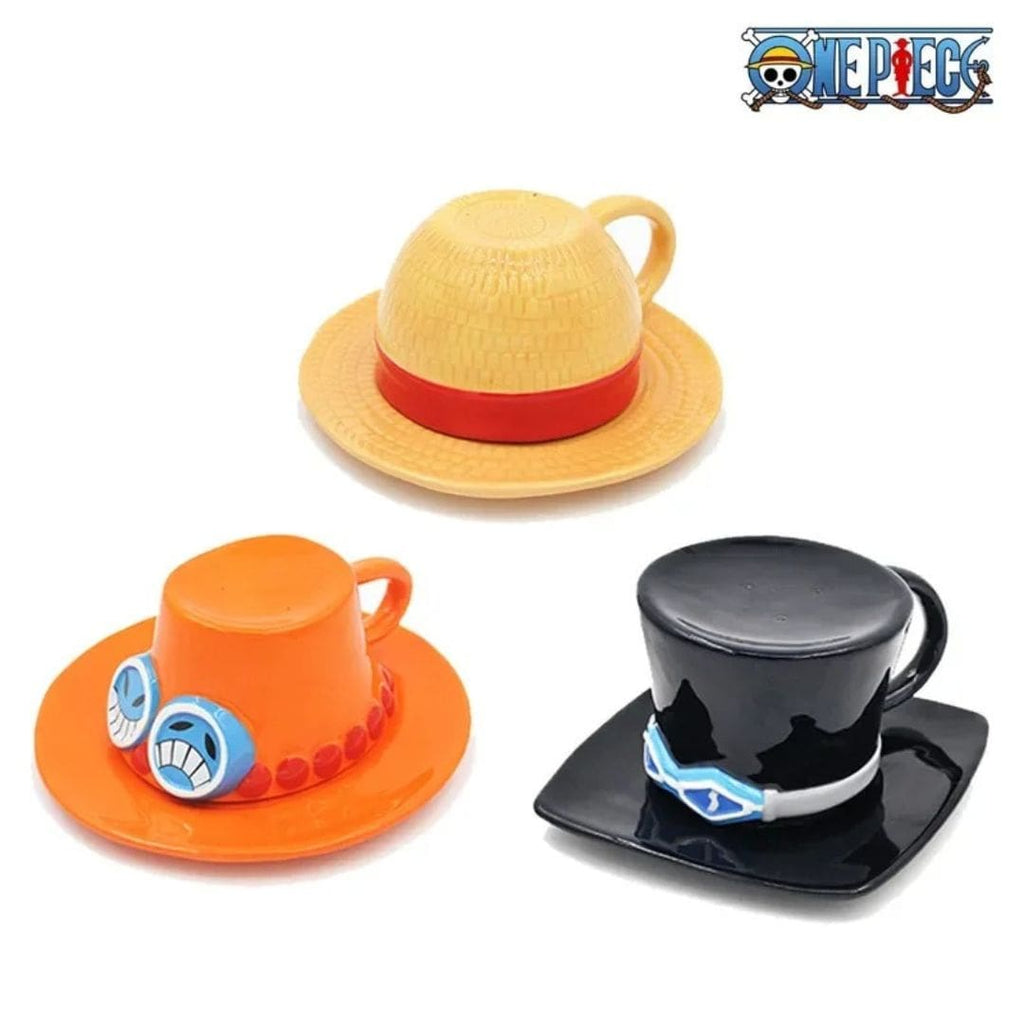 One Piece Pirate Mugs