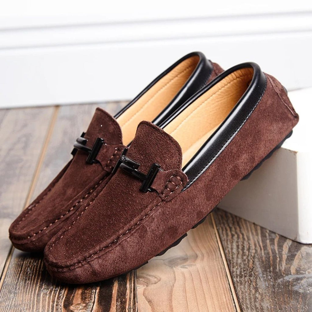 Savoy Suede Loafers