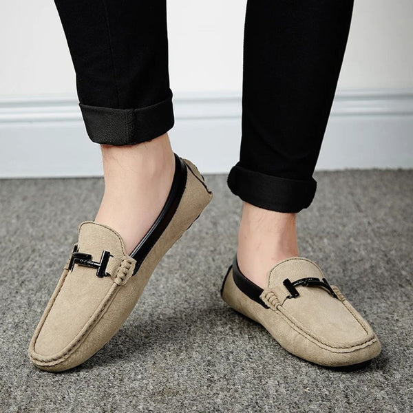 Savoy Suede Loafers