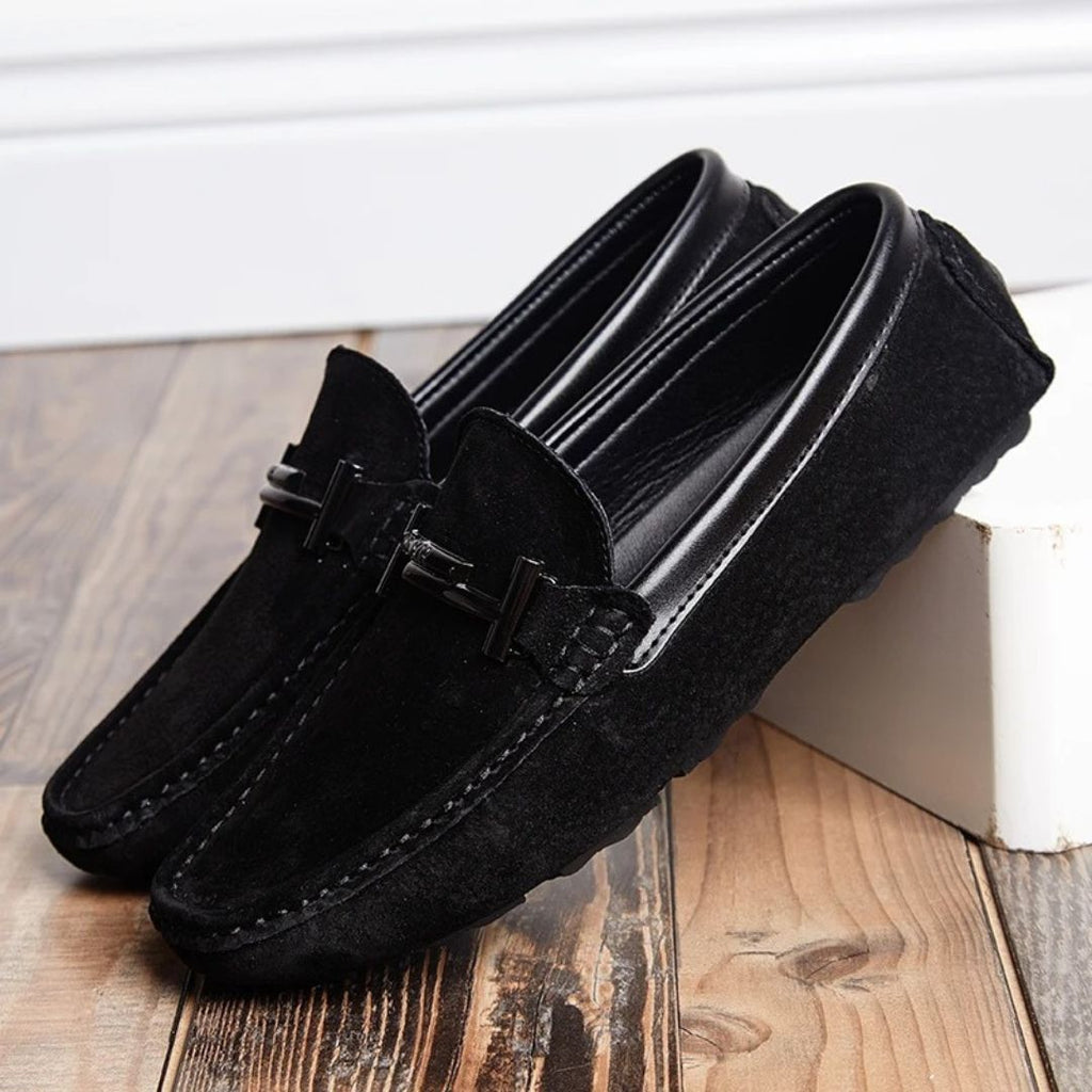 Savoy Suede Loafers