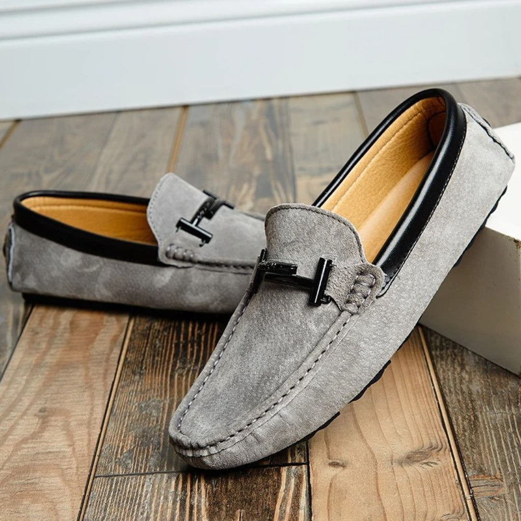 Savoy Suede Loafers