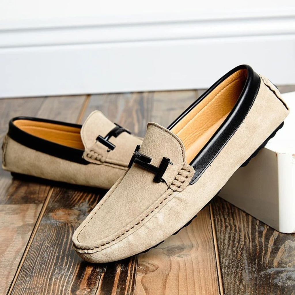 Savoy Suede Loafers